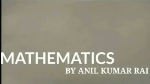 NCERT Class 9th ||Math|| Exercise 2.5(Solution of que no.6 to 12)by ANIL KUMAR RAI