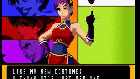 KOF 2001 - Team 1/2 K9999 Athena Kensou Bao