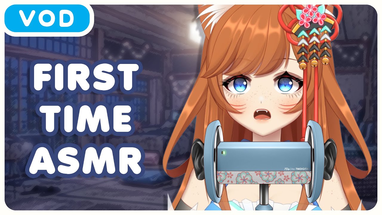 ✨ testing...first time!!!〚 ASMR 〛~ 9/14/2021 ❁ TWITCH VODS
