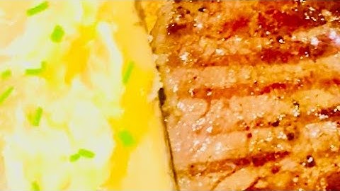 👩🏻‍🦰Ribeye Steak with Bake Potato👩🏻‍🦰