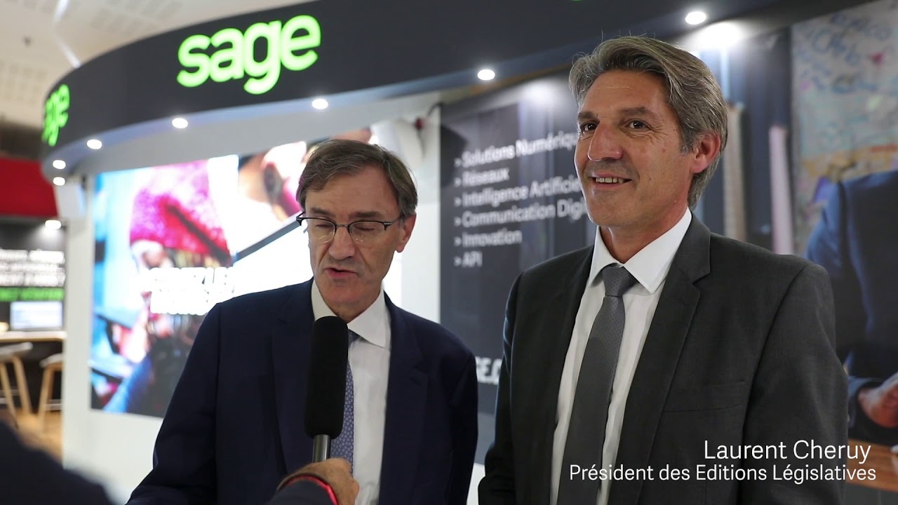 Sage, partenaire des Editions Législatives