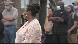 Pastors, mayors hold prayer vigil in memory of George Floyd, Breonna Taylor, Ahmaud Arbery