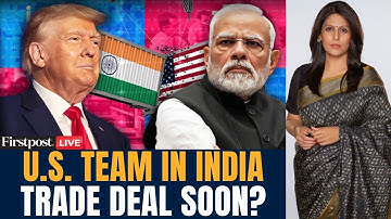 LIVE: US Trade Team Visits India Amid Trump