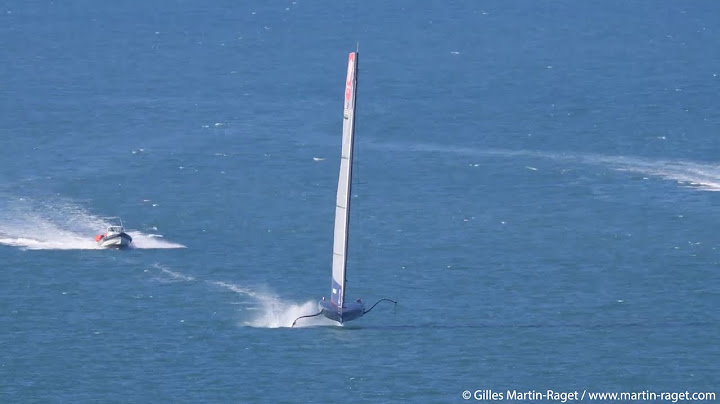 36th America's Cup - NYYC American Magic is coming at you!