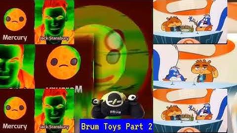 280 Shuric Scans With Are Slides (SolarBalls Vs Scaredy Squirrel)