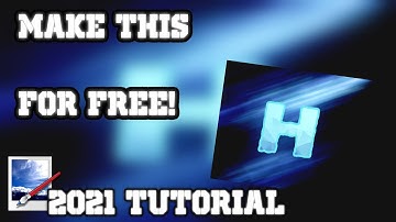 Make This For Free! | How to Make a Youtube PFP for FREE using Paint.net! | 2021 TUTORIAL