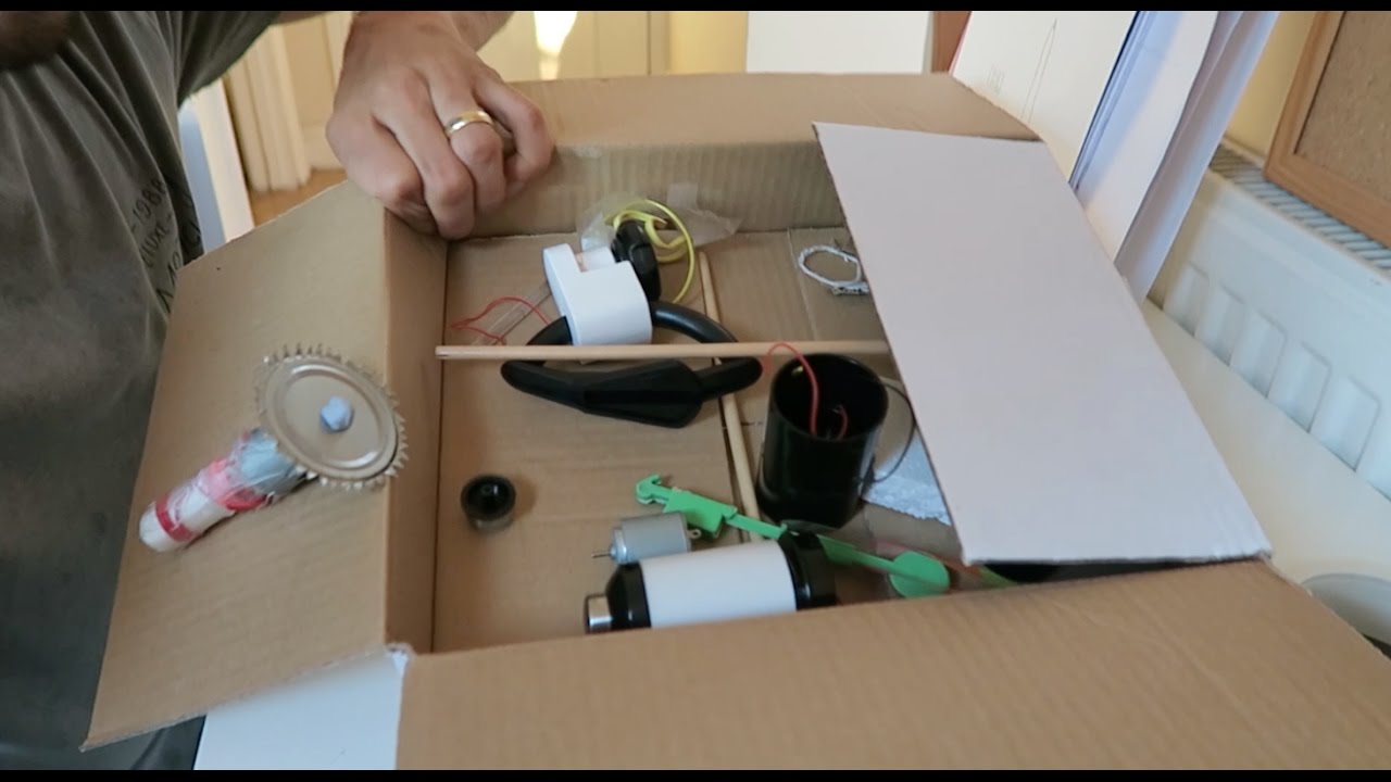 Mistake Box 141. Box Of Mistakes...? - YouTube