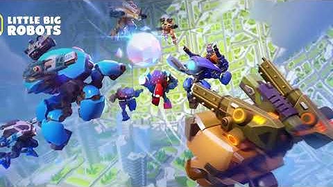 Little Big Robots Android iOS Gameplay Walkthrough | New Mobile Games #2023 #rpggames #newgame #ios