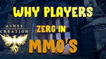 How Will Ashes of Creation Handle Zerging? Let’s Discuss!