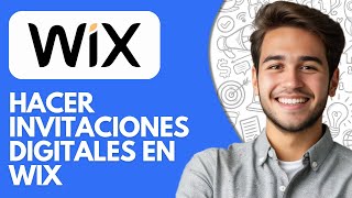 Como Hacer Invitaciones Digitales en Wix (2026) Tutorial Facil en Español screenshot 4