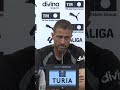 🗣️Óscar Sánchez: “Estoy seguro de que Mestalla va a responder, como siempre ha hecho” | VALENCIA CF