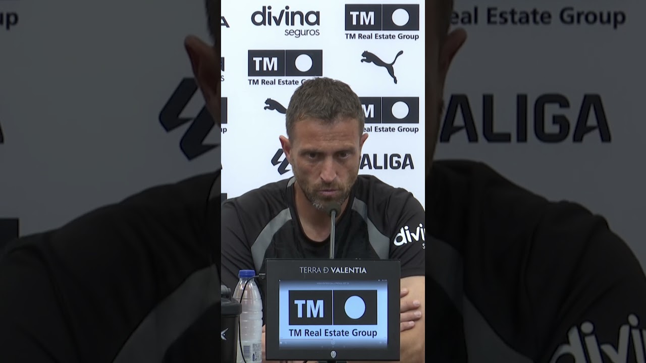 🗣️Óscar Sánchez: “Estoy seguro de que Mestalla va a responder, como siempre ha hecho” | VALENCIA CF