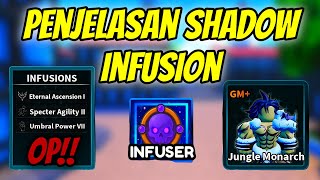 PENJELASAN SHADOW INFUSION DI ARISE CROSSOVER | ROBLOX
