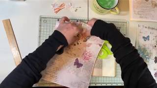 Craft with Me - More Altered Book!