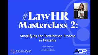 #LawHR Masterclass 2: The Termination Process