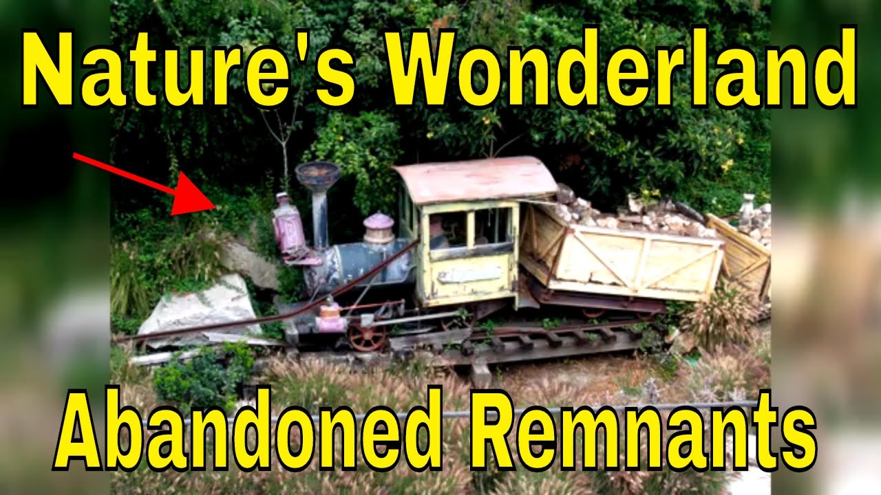 Abandoned Remnants - Mine Train Through Nature's Wonderland: Is there anything left?