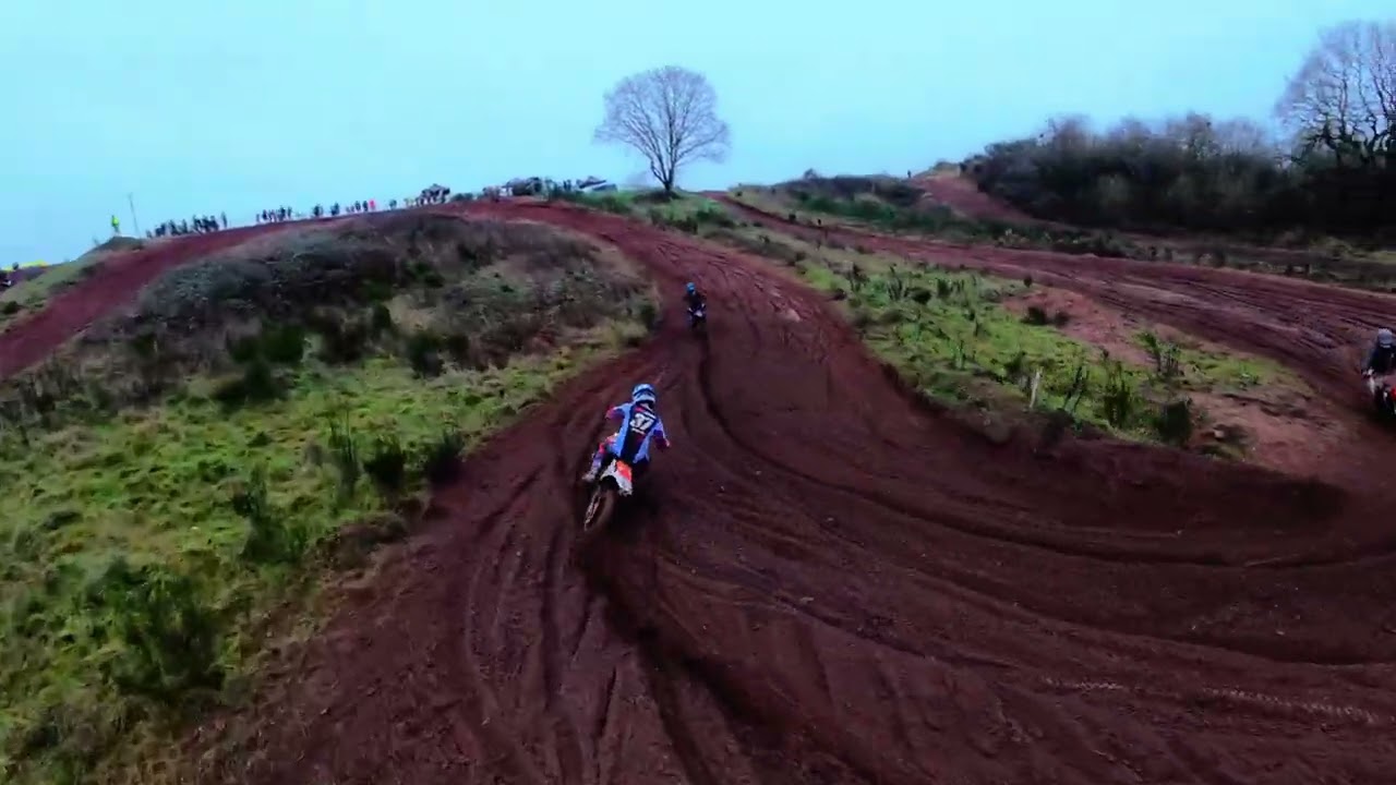 Wolverley motocross track 