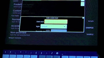 Minimalistic Text Tutorial for Android