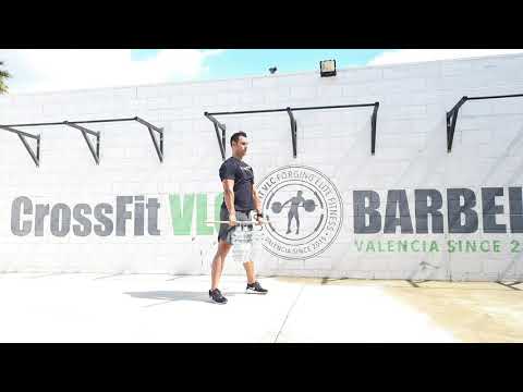 STRICT STICK HIGH PULLS