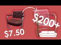 How much money can we make off a $7 Thrift Store Chair?