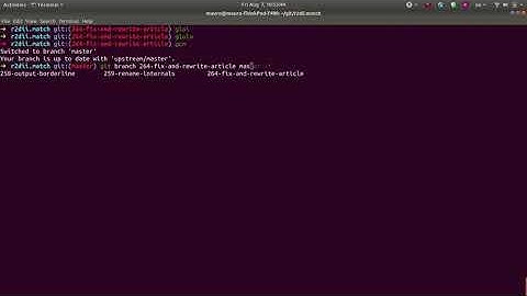 Move a branch from one commit to another