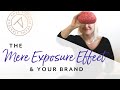 The Mere Exposure Effect & Your Brand