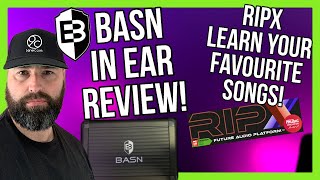 BASN ASONE IEM REVIEW + RIPX - LEARN YOUR FAVOURITE SONGS USING PIANO ROLL?