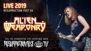 Alien Weaponry -  Kai Tangata (Live at Resurrection Fest EG 2019)