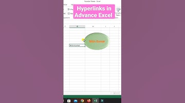 Shape Name link with File Name in Advance Excel #excel #advance #shorts #tips @letsstudyexam16