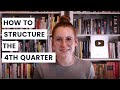 How to write your novels climax  fourth quarter story structure
