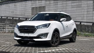 2019 Zotye T300: Interior & Exterior