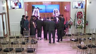 Sunnyside Mortuary Live Stream: Mrs. Yoon Hee Hur Memorial Service 2/26/2026