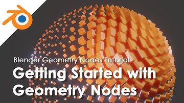 Getting Started with Geometry Nodes in Blender 3.0 for Beginners
