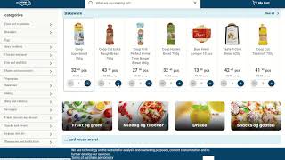 Coop Norway site recording