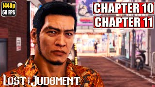 Lost Judgement Gameplay Walkthrough [Full Game PC - Chapter 10 - Chapter 11] No Commentary