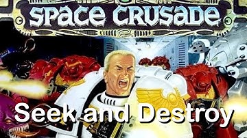 Space Crusade | Mission : Seek and Destroy | Atari ST
