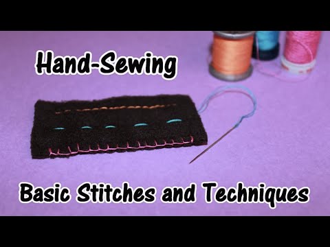 Video: How To Learn To Sew Beautifully