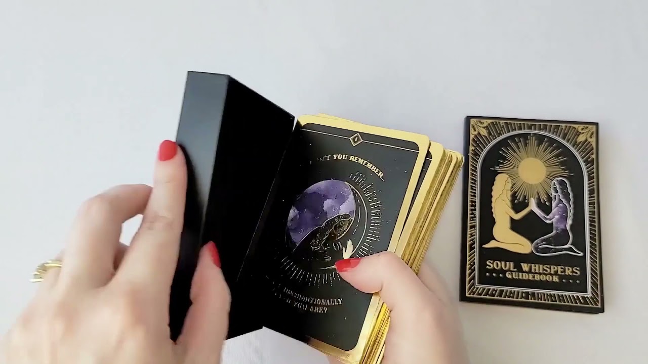 The Soulscape Tarot 未開封 The Soulscape Tarot - 78 Cards
