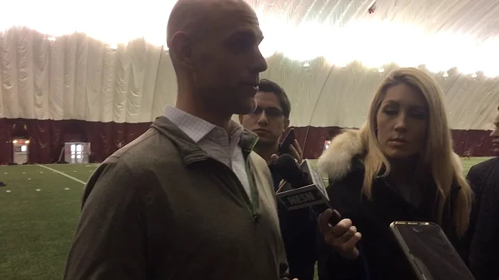 Boston Red Sox's Ben Crockett discusses Esteban Qu...