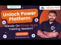 Unlock Power Platform: Hands-On Power Apps Training Session!