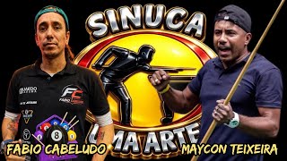 Maycon vs Fábio cabeludo-R$10Mil