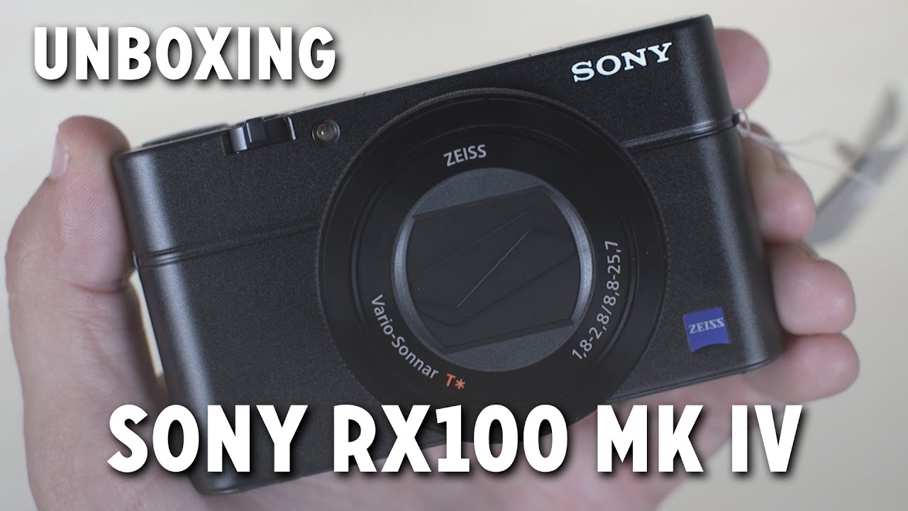 canon definicion Best 4K Vlogging Camera? (Sony RX100 Mark IV Unboxing)