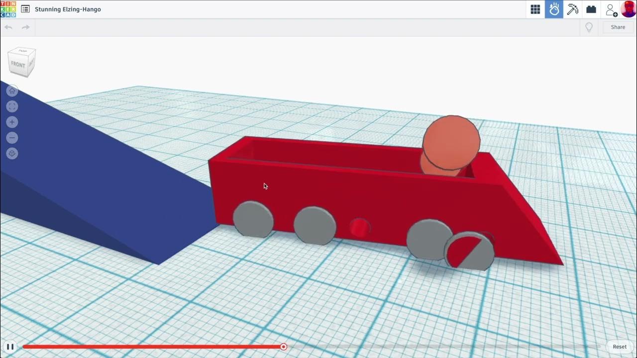 Can we make wheels and axles in Tinkercad Sim Lab? YouTube