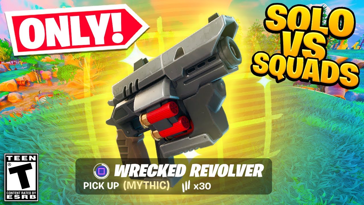 The MOST Broken Fortnite Weapon Ever?!