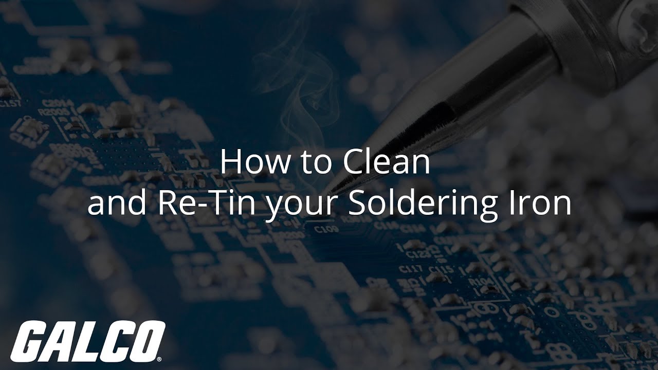 How to clean, tin, and maintain soldering iron tip - Soldering,  Desoldering, Rework Products - Electronic Component and Engineering  Solution Forum - TechForum │ Digi-Key