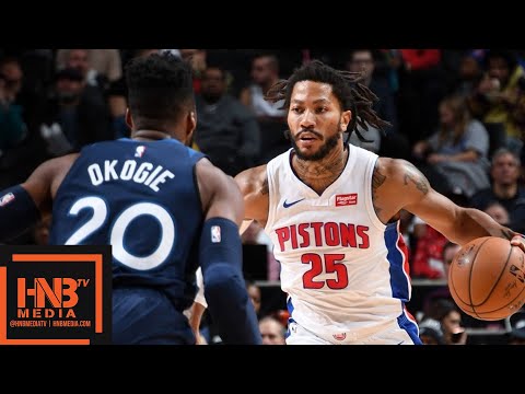 Detroit Pistons vs Minnesota Timberwolves - Full Game Highlights | November 11, 2019-20 NBA Season