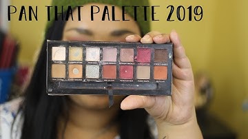 Pan That Palette 2019 Intro & Update 1