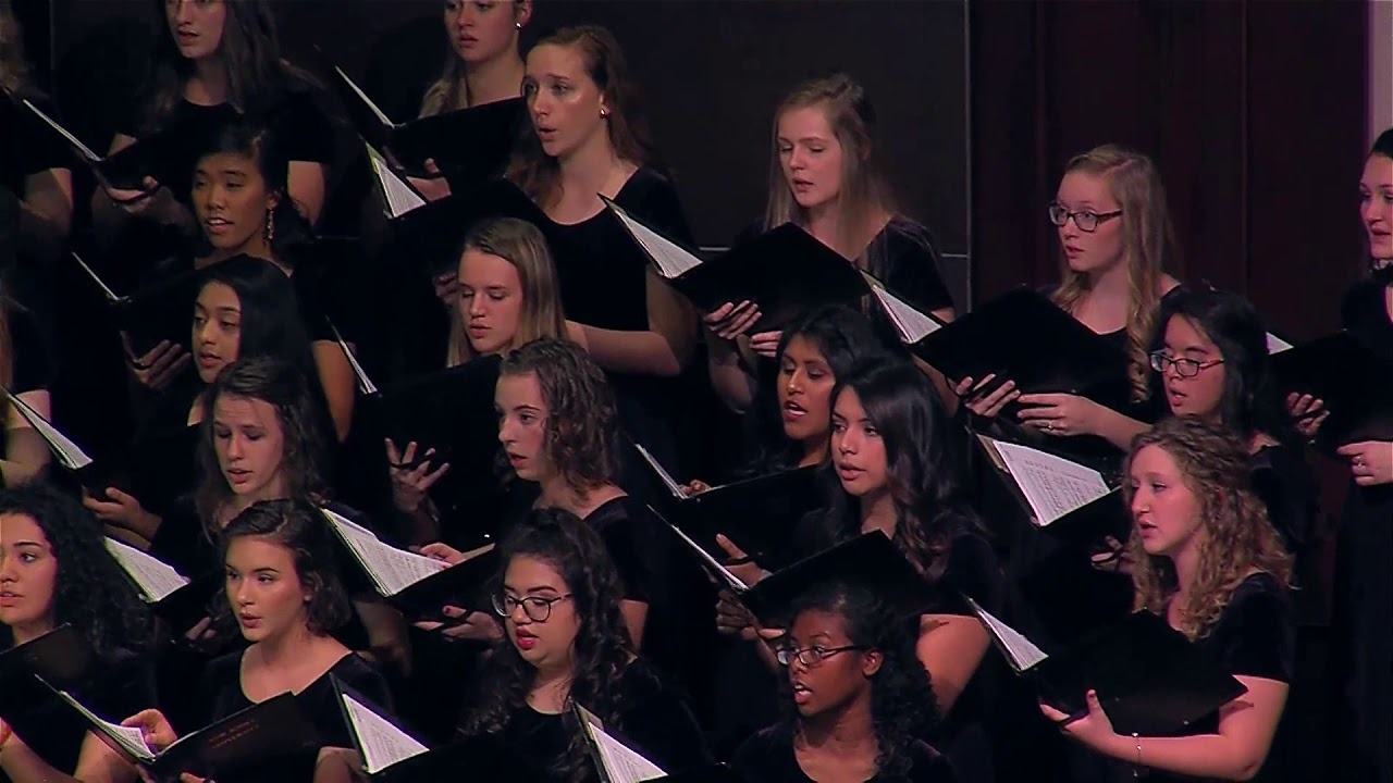 Good News Celebration . Dale Wood.    Bob Jones University Singers 11 20 19