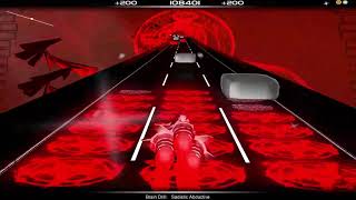 Audiosurf Hell Edition | Brain Drill - Sadistic Abductive (Ninja Mono Stealth)