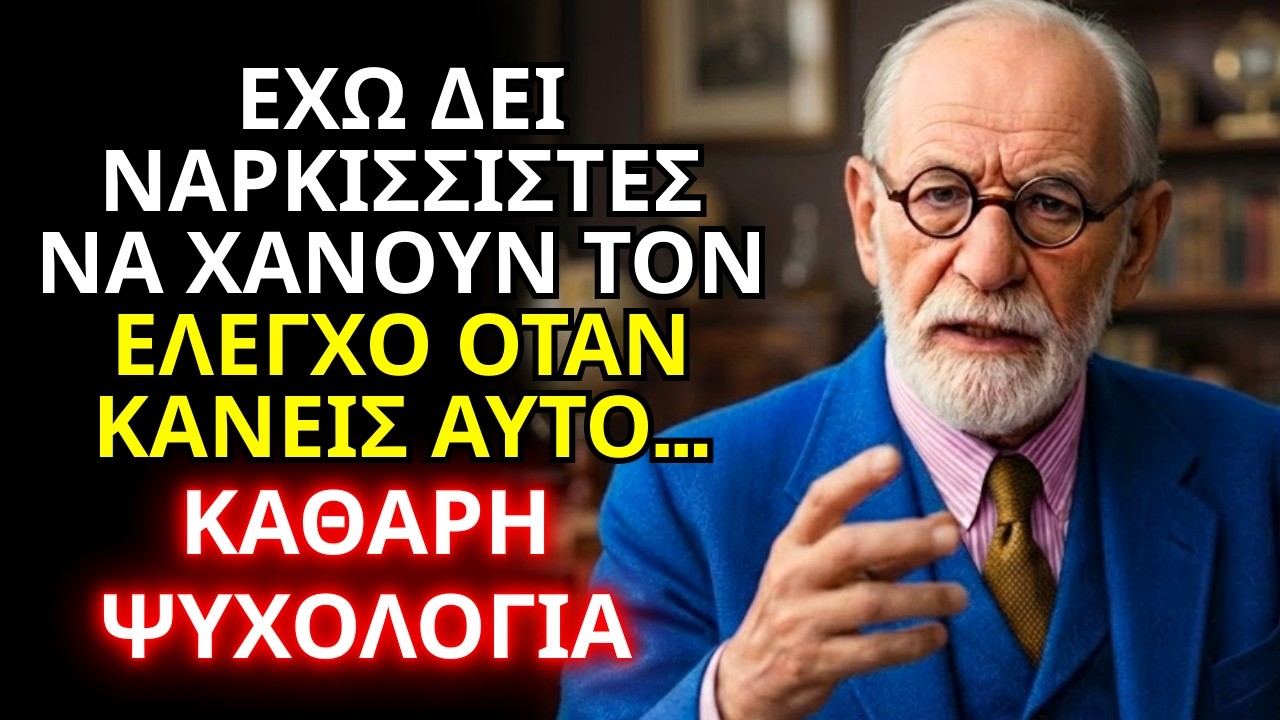Πώς Να ΝΙΚΗΣΕΙΣ Έναν ΝΑΡΚΙΣΣΙΣΤΗ Με ΜΟΝΟ ΨΥΧΟΛΟΓΙΑ (ΚΑΝ’ ΤΟΝ Να ΥΠΟΦΕΡΕΙ Με 6 ΠΡΑΓΜΑΤΑ)